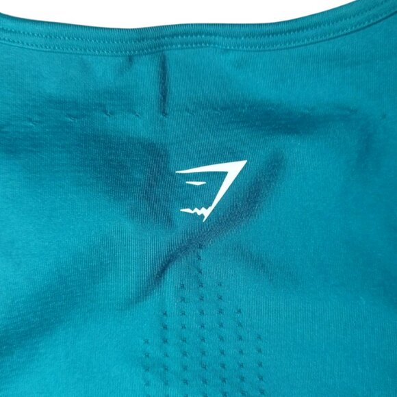 Gymshark Women's High-Waisted Seamless Tank Top - Size Estimated M - Picture 3 of 5